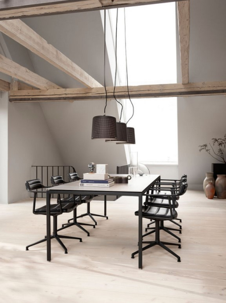 Vipp 526 Metall Pendelleuchte